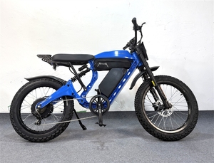 Nuova Bici Elettrica da Cross Verde 2026 con Freni a Disco Idraulici e Schermo Orizzontale, 21000W, Alta Velocità, Disponibile negli USA - Product Image 3
