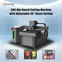 Machine de découpe de carton CNC avec angle de coupe biseauté réglable