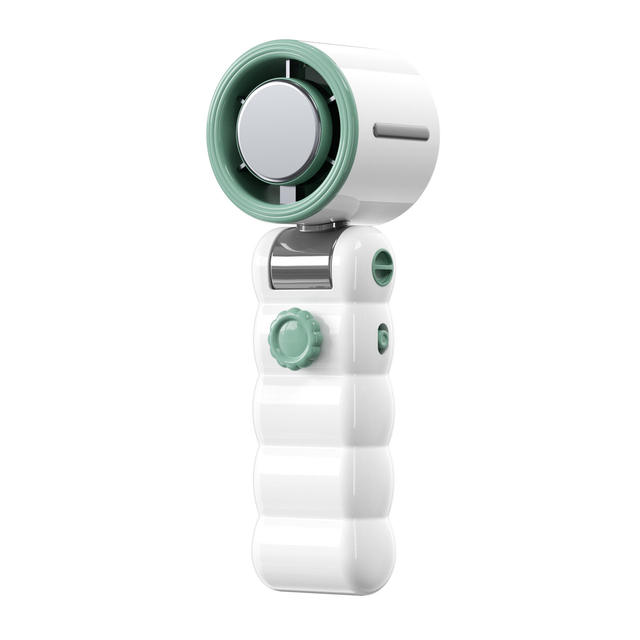 Portable Nano Mist Cooling Fan Handheld High-Speed USB Rechargeable Personal Humidifier Fan Outdoor Car Student Fan