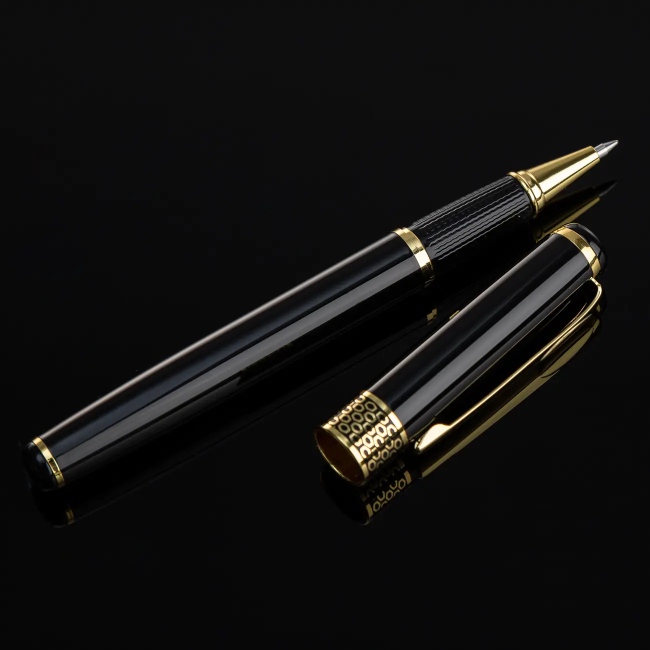 Benutzer definierte Stift Metall Business Mode Luxus Metallstifte Gel schreiber mit benutzer definierten Logo Metall