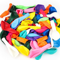 Fournisseur en gros de ballons standard de 5 pouces, 100 pièces/sac, usine de ballons en latex de Chine, fabricant de ballons de fête