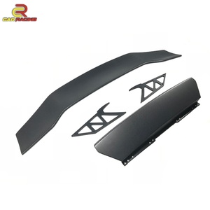 อะไหล่รถยนต์คาร์บอนไฟเบอร์แห้งคุณภาพสูงสไตล์ DMC ปีกหลังสำหรับรถยนต์แลมโบ ฮูราแคน LP580 LP610 สปอยเลอร์หลัง ปี 2014-2018 - Product Image 2