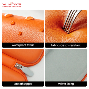 Étui de rangement portable en EVA, résistant aux chocs, avec fermeture éclair, pour le transport et le stockage d'objets importants, boîte de protection - Product Image 2