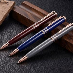 High Quality Custom Logo Metal Ballpoint <b>Pens</b>-Novelty Promotional Gift for Business School Office Use Multi-<b>Colored</b>/Black - Product Image 3