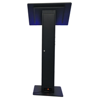 Kaide Run Linux ile dikey dokunmatik ekran Kiosk 27 inç standı