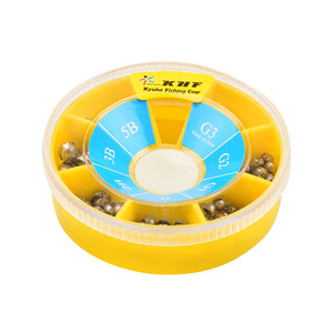 Poids de pêche fendu OEM 0.2-1.7g plombs pour plates-formes de pêche à la <span class=keywords><strong>carpe</strong></span> accessoires poids de <span class=keywords><strong>plomb</strong></span> de morsure perles de goutte - Product Image 3