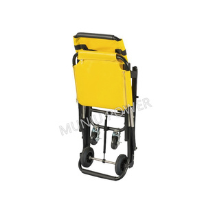 Silla Manual <span class=keywords><strong>para</strong></span> Subir <span class=keywords><strong>Escaleras</strong></span> de Aleación de Aluminio MUNIU, Silla de Evacuación <span class=keywords><strong>para</strong></span> Discapacitados - Product Image 2