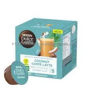 Nescafe Dolce Gusto Koffiepads, Espresso Intenso, 16 Capsules (Pak Van 3)