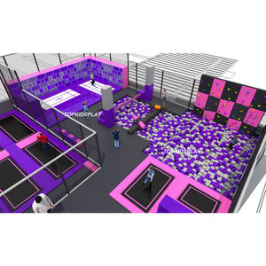 Parc <span class=keywords><strong>de</strong></span> <span class=keywords><strong>Trampoline</strong></span> commercial pour enfants, équipement <span class=keywords><strong>de</strong></span> <span class=keywords><strong>Fitness</strong></span> d'intérieur, grande fosse en mousse et <span class=keywords><strong>cours</strong></span> <span class=keywords><strong>de</strong></span> Ninja pour enfants - Product Image 3