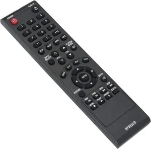替换NF033UD替换适用于西尔瓦尼亚爱默生电视DVD播放器LD190SS1 LD190SS2的遥控器