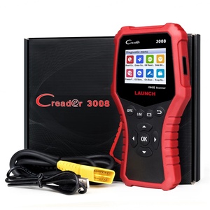 Herramienta de Diagnóstico para Autos LAUNCH Creader 3008 OBD 100% Original, Pantalla de Verificación del Motor, Probador de Batería de Vehículo, Lector de Códigos CR3008 ABG - Product Image 6