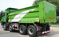 Camion à benne basculante lourd neuf Shacman X5000 430HP 8x4 Euro 2 Diesel Weichai à conduite à gauche à vendre