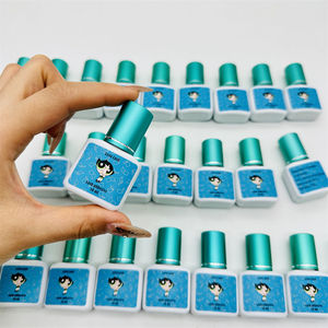 Lem Perekat Bulu Mata Private Label 0.5s Tahan Air Bebas Alkohol Cepat Kering K800 OEM 500PCS Perekat Bulu Mata Tahan Lama - Product Image 1