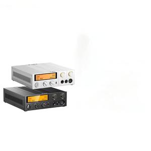 FiiO K17 เครื่องแปลงสัญญาณเสียงแบบตั้งโต๊ะและแอมพลิฟายเออร์หูฟัง 31 แบนด์ PEQ <span class=keywords><strong>MQA</strong></span> DSD512 32Bit/768kHz AK4191 AK4499EX*2 พร้อมรีโมทคอนโทรล วัสดุโลหะ - Product Image 1