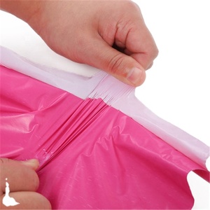 Bolsas de plástico para envíos postales, sobres de correo, color rosa, para mensajería, venta al por mayor, autoadhesivas - Product Image 5