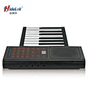 Mini clavier numérique à enrouler 88 touches, jouets pour enfants, Instruments de musique, Piano pliable - Product Image 4