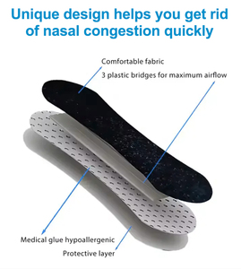 Ronflement Dormir pour les Fabricants de Sports Bande Respiratoire Nasale Droite Bandes de Nez Personnalisées Logo Athlète Bandes Anti-Nez Ronflement - Product Image 6