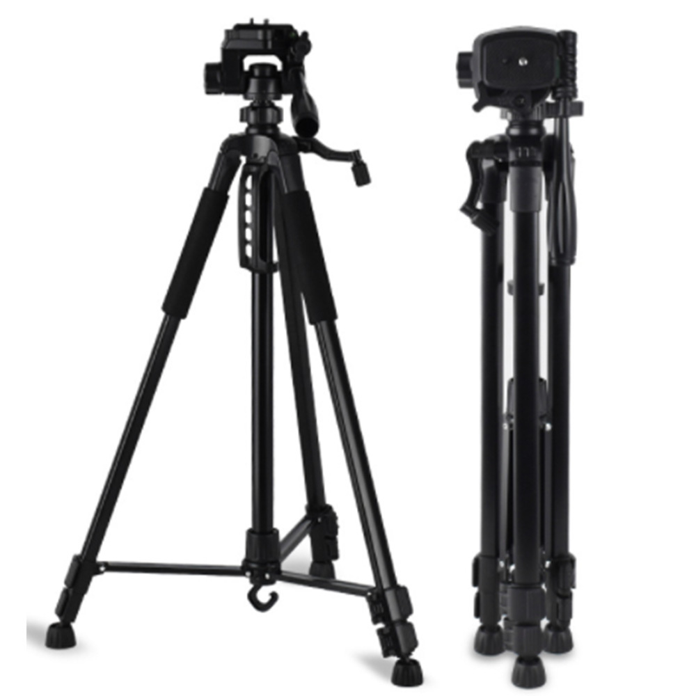 Tripod Stand for DSLR Camera and Iphone Android Mobile Phone Photography and Videos, 1/4'' inch screw for mobile holder mount,(1.7Meter)