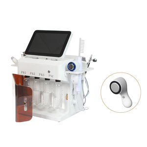 9 in 1 Professional Facial Skin Care <b>Machine</b> Hydro Microdermabrasion Pore Treatment Blackhead Removal Anti Aging SPA Equipment - Product Image 3