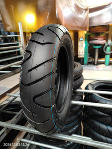 12 inch Scooter lốp 110/90-12 vành và lốp xe gắn máy bánh xe không săm/Ống loại lốp llantas Moto rim 12 - Product Image 6