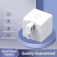 Robot interrupteur intelligent pour la maison, Zigbee sans fil, commande vocale via application, minuterie, télécommande pour lumières et machine à café