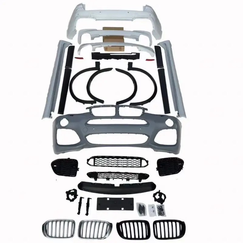 X3M body kits for BMW X3 modification 2014-2017 late F25 modified large surround bumper