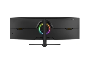 Moniteur de jeu LCD incurvé 5K 49 <span class=keywords><strong>pouces</strong></span> 1 ms 120/180/240 Hz Adaptive Sync/Low Blue Light Écran PC avec support de levage et de rotation - Product Image 4