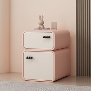 Ultra-stretta crema moderna camera da <span class=keywords><strong>letto</strong></span> mobili soggiorno di lusso per bambini minimalista luce del comodino per uso domestico - Product Image 5