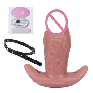 Bondage Rope Anal Vibrant Plug En Silicone Double Usage Anal Gag Bouche Plug <span class=keywords><strong>Bateau</strong></span> Ancre Vibrant Anal Plug pour Sm Play - Product Image 2