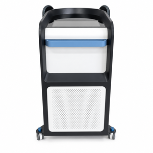Appareil de fitness professionnel sur pied à 4 poignées avec écran tactile pour la combustion des graisses, idéal pour la salle de sport et le studio sportif - Product Image 3