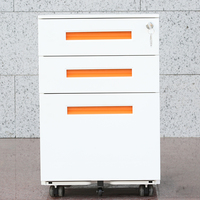 Classeur sous l'armoire latérale de bureau de bureau avec le tiroir de casier d'armoire de bureau de serrure