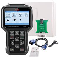Nouvel outil de programmation de kilométrage CGDI CG201 portable OBD, prend en charge D70F35XX S6J3001 R7F7014XX, mise à jour gratuite à vie, outil d'odomètre pour voitures