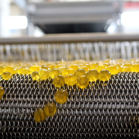 Ligne de production automatique de boules de jus à éclater machine de formage de boules de remplissage de jus pour boissons à base de thé à bulles