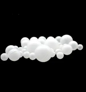 Bolas de plástico hueco de PVC PE bolas de plástico hueco duro Bola de polietileno hueco