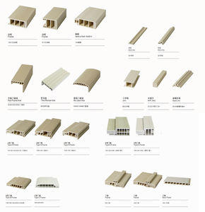 <span class=keywords><strong>2025</strong></span> nuovo Design porta impermeabile di alta qualità WPC porta Guangzhou fabbrica PVC laminato porta con telai - Product Image 2