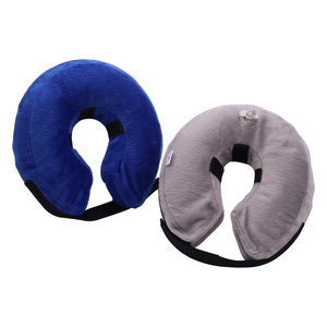 <span class=keywords><strong>Collar</strong></span>ín <span class=keywords><strong>Protector</strong></span> Inflable Ajustable para Mascotas, Cono para Perros, Anti-Mordidas, Anti-Arañazos - Product Image 1