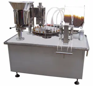 KGF-4 Oral Liquid Filling and Capping Crimping Machine