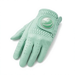Gants de golf personnalisés avec logo OEM ODM, cuir véritable de qualité supérieure, vente en gros d'usine, fabricant de gants de sport de luxe pour hommes et femmes - Product Image 1