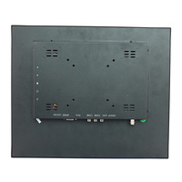 17 Zoll 5:4 Outdoor 1000 Nits Open Frame Monitor LCD-Display AV BNC Kein Signal Schneeflockenbild Unbemannte Luftfahrzeug-Stationen