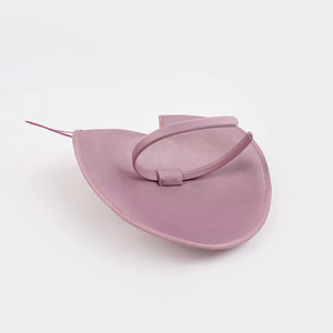 Cappello da <span class=keywords><strong>donna</strong></span> con piume Fascinator da Tea Party fascia da sposa con Clip <span class=keywords><strong>Derby</strong></span> per matrimoni da spiaggia e all'aperto - Product Image 5