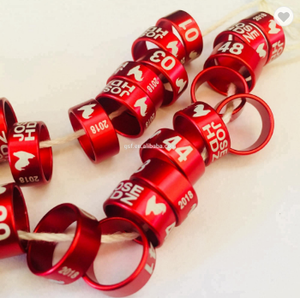 Zebra Finch Piede Ad Anello Per Zebra Finch Piede Ad Anello Piccolo Uccello Banda Piede - Product Image 4