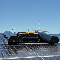 Kit de Robot de Limpieza de Paneles Solares LEOPARDDUST LD-X6 PRO con Cepillos para Limpieza Automática