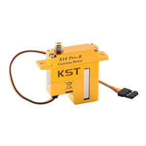 Hot KST X10 Pro-B 11.5Kgf ซม. 0.10sec มอเตอร์ไม่มีแกนระบบดิจิตอล DC7.4V ตัวเรือนอลูมิเนียมอัลลอยด์ F5J การแข่งขันเครื่องร่อน - Product Image 4