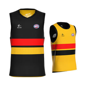 カスタムフットボールリバーシブルAFLジャージー100% ポリエステル染料昇華フットボールAFL - Product Image 3