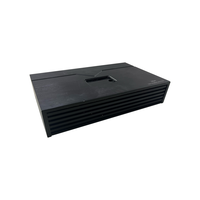 Usinage CNC Petite coque de haut-parleur électronique Boîtier en aluminium anodisé Boîte en aluminium