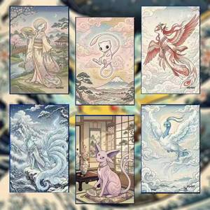 Tavola da Disegno Pokémon in Acrilico, Edizione Elite Retrò, Merchandise Carino, Vendita all'Ingrosso - Product Image 2