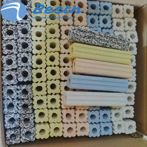 Vật liệu lọc bể cá, nhà vi sinh, kích thước 155x35mm, hỗn hợp màu sắc, dùng cho ao cá Koi - Product Image 6