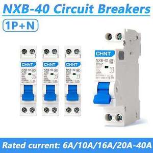 Đặt hàng số lượng lớn giảm giá CHIN-T Mini Circuit BREAKERS <span class=keywords><strong>MCB</strong></span> 1P + N 6A <span class=keywords><strong>10A</strong></span> 16A 20A 25A 32A 40A disjoncteur - Product Image 6