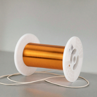 China Huaerda Wholesale RoHS 130℃ PEW 1.040mm Tiny Precision Enameled Wire Magnet Wire for Precision Test Instrument Coils