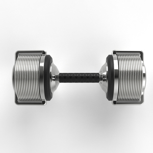 Haltères en acier commerciaux réglables de 32 kg, incrément de 1 kg, ensemble d'haltères électro-plaqués <span class=keywords><strong>GOCHA</strong></span> GC-116 - Product Image 5